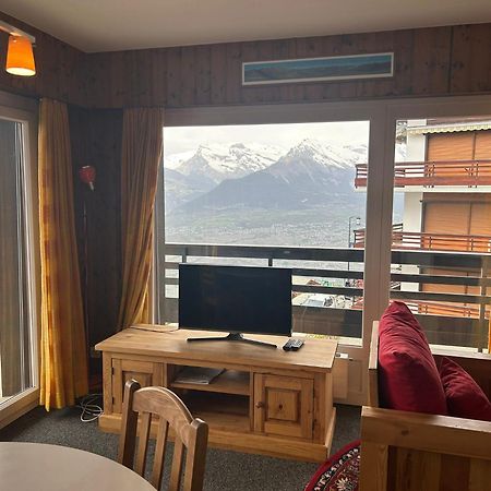 Combyre Comfortable & Center Apartements Veysonnaz Exterior foto
